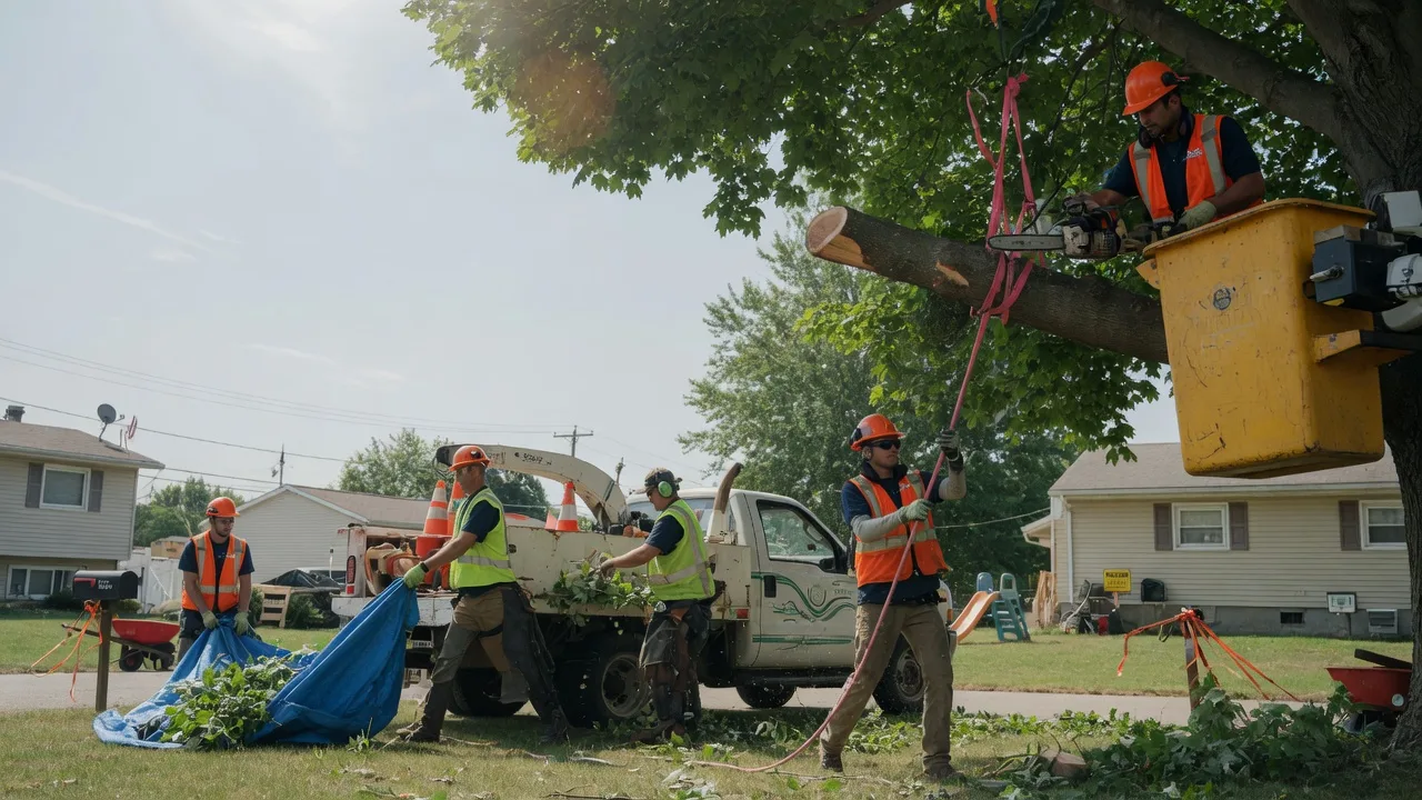 Tree Care in Stockbridge, MI near me